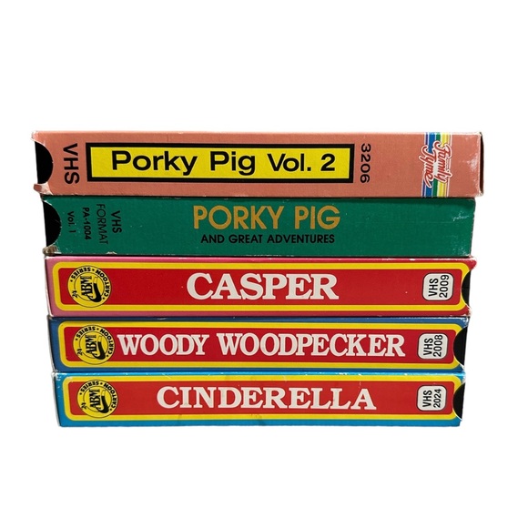 Vintage VHS tapes - Picture 8 of 12